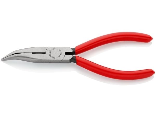 Knipex 25 21 160, Diagonal tang, Kromvanadiumstål, Plast, Rød, 160 mm, 112 g