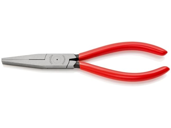 Knipex 30 11 190, Nesetang, 7 mm, 5 cm, Stål, Plast, Rød