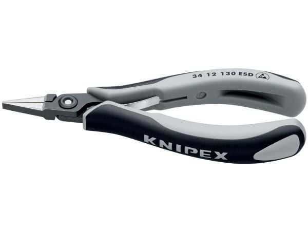 Knipex 34 12 130 ESD, 3,5 mm, 2,19 cm, Stål, Grå, 135 mm, 62 g