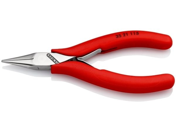 Knipex 35 21 115, 2,25 cm, Stål, Rød, 115 mm, 59 g