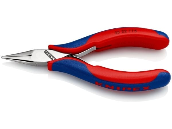 Knipex 35 22 115 SB Elektronik och finmekanik Tång rak 115 mm