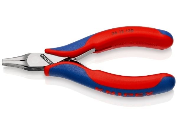 Knipex 36 12 130, 2,3 cm, Stål, Blå, Rød, 130 mm, 94 g