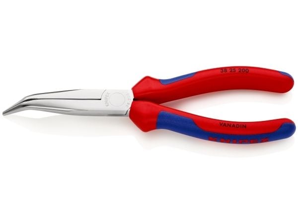 Knipex 38 25 200, 2,5 mm, 7,3 cm, Stål, Blå, Röd, 200 mm, 209 g
