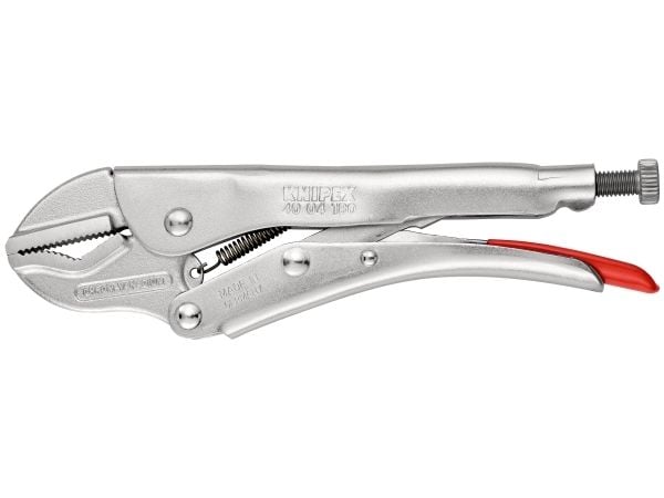 Knipex 40 04 180, Låsetang, 3,5 cm, 3,2 cm, Kromvanadiumstål, Stål, Sølv