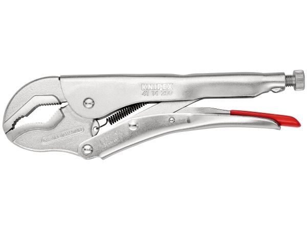 Knipex 41 14 250, Lukkopihdit, 3,6 cm, 3,6 cm, Kromivanadiini-teräs, Terästä, 250 mm