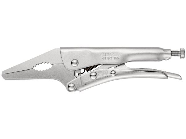 Knipex 41 34 165, Lukkopihdit, 2 cm, 2,4 cm, Kromivanadiini-teräs, Terästä, 165 mm