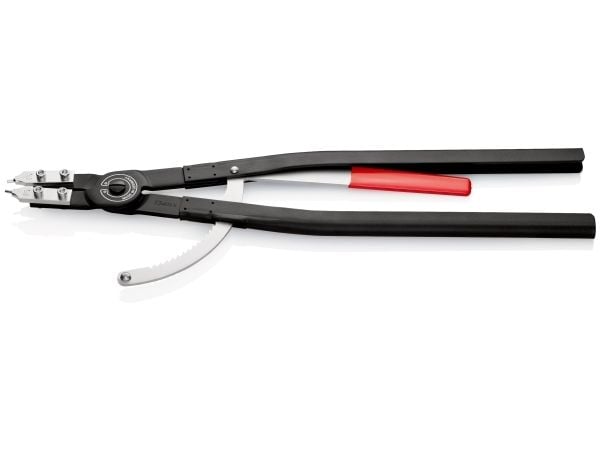 Knipex 44 10 J5, Låseringtang, Stål, Stål, Sort, 570 mm, 1,74 kg