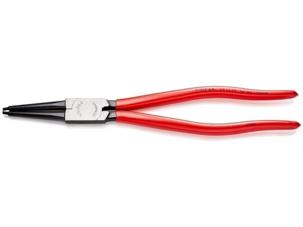 Knipex 44 11 J4, Låsringstång, Kromvanadinstål, Plast, Röd, 320 mm, 469 g