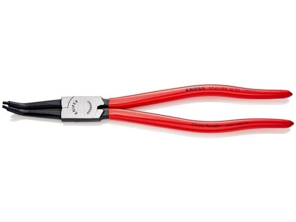 Knipex 44 31 J42, Låseringtang, Stål, Plast, Rød, 310 mm, 465 g