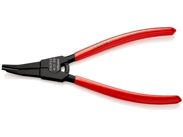 Knipex 45 21 200, Lukkorengaspihdit, Kromivanadiini-teräs, Muovi, Punainen, 45 mm, 220 mm