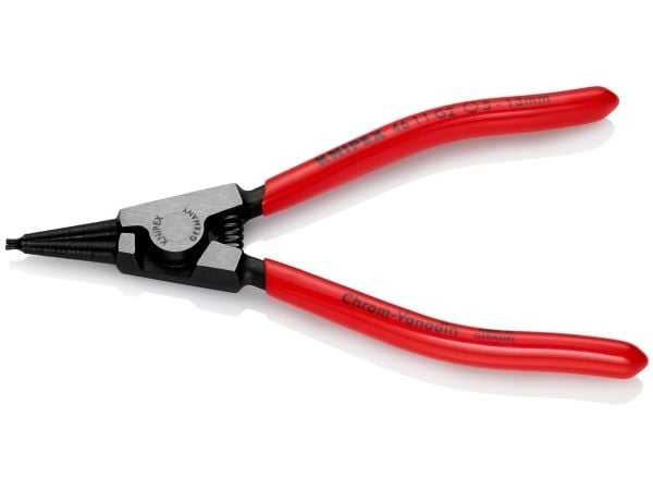 Knipex 46 11 G2, Låseringtang, Kromvanadiumstål, Plast, Rød, 140 mm, 85 g