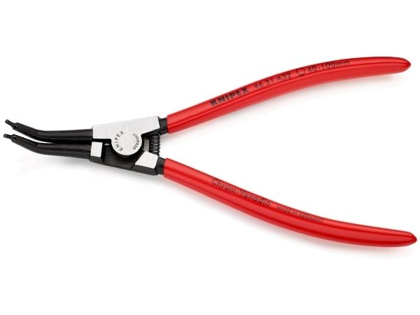 Knipex 46 31 A32, Låseringtang, Stål, Plast, Rød, 210 mm, 213 g