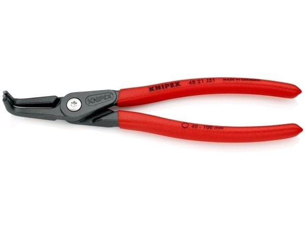 Knipex 48 21 J31, Lukkorengaspihdit, Kromivanadiini-teräs, Muovi, Punainen, 210 mm, 265 g