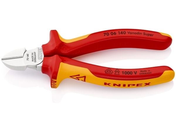 KNIPEX - Diagonal skärpincett - 140 mm