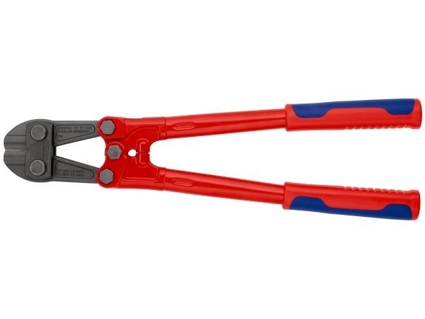 Knipex 71 72 460, Boltkutter, 3 cm, Kromvanadiumstål, Stål, Plast, Blå, Rød, 460 mm