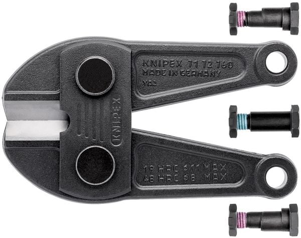Knipex 71 79 760, Kabelkutterhode, Knipex, 1,5 kg