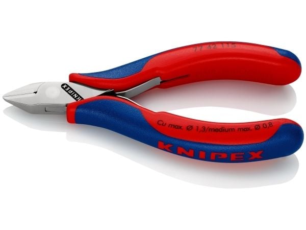 KNIPEX - Diagonalskjæretang - isolert - 115 mm