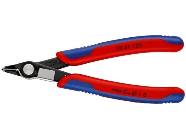 KNIPEX Electronic Super Knips - Precision cutter - shear cut