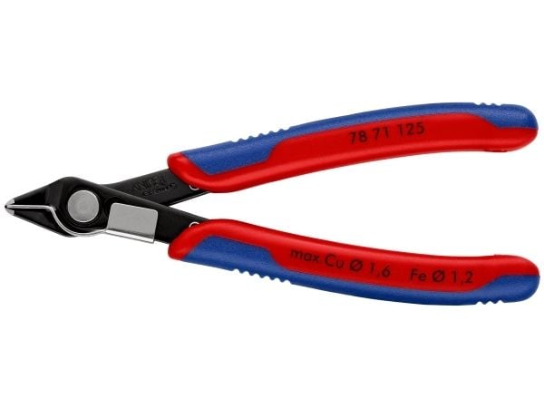 KNIPEX Electronic Super Knips - Precision cutter - shear cut