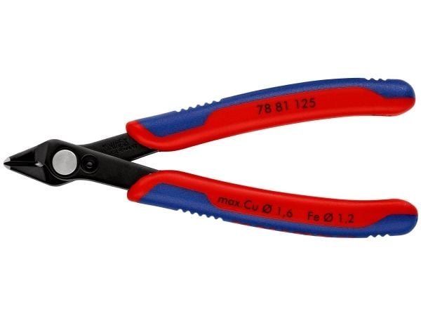 KNIPEX Electronic Super Knips - Precisionsskärare - shear cut