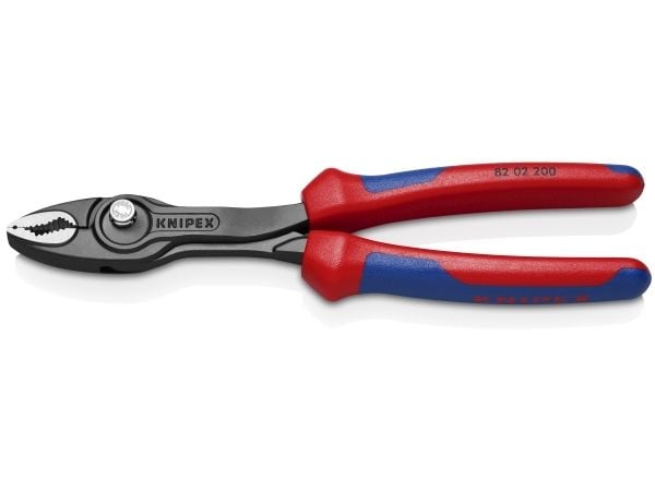 Knipex TwinGrip, Skrutang, 5,1 cm, 2,2 cm, 2,2 cm, 2,2 cm, Kromvanadiumstål