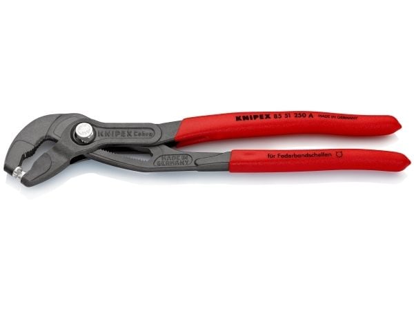 KNIPEX spændebåndstang, fosfateret, 250 mm