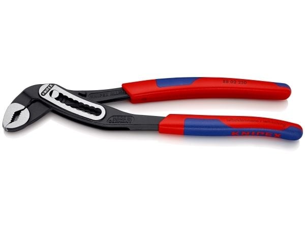 Knipex 88 02 250, Not-og-fjær-tang, 5 cm, 4,6 cm, Kromvanadiumstål, Blå, Rød, 250 mm