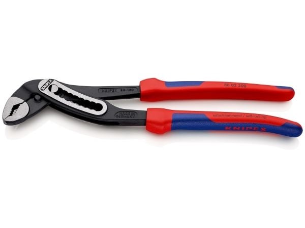 Knipex 88 02 300, Not-og-fjær-tang, 7 cm, 6 cm, Stål, Plast, Blå, Rød