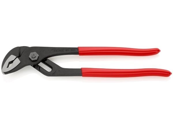 Knipex 89 01 250, Polygriptång, 3,4 cm, 3,6 cm, Kromvanadinstål, Plast, Röd