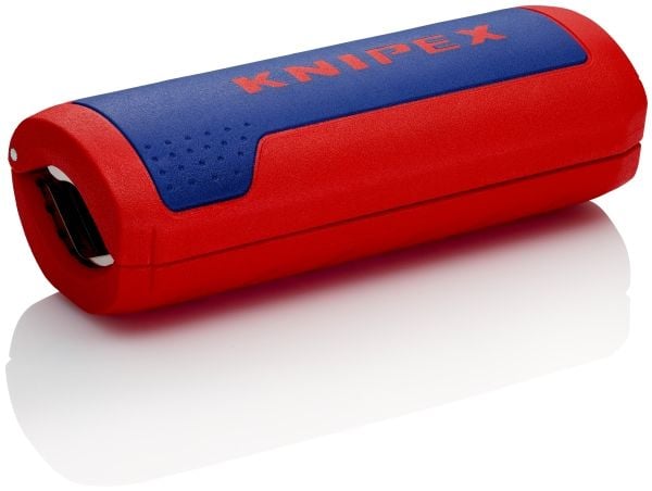 Knipex 90 22 01 SB, Rørkutter, Plast, Blå, Rød, 1,3 cm, 3,2 cm, 100 mm