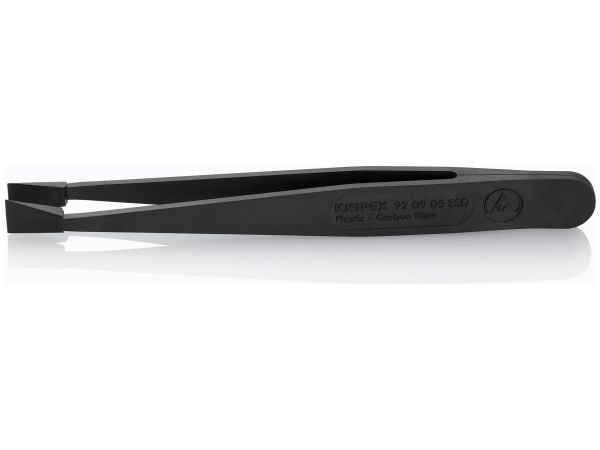 Knipex 92 09 05 ESD, Sort, Flat, 4,5 g, 11,5 mm, 115 mm, 15 mm