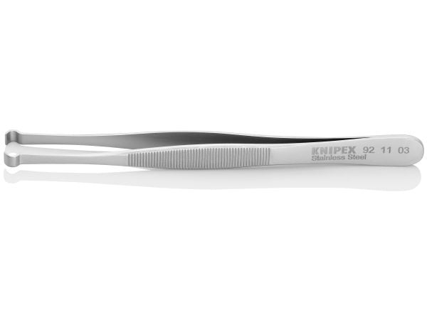 Knipex 92 11 03, Rustfritt stål, Rustfritt stål, Flat, Buet, 15 g, 10 mm