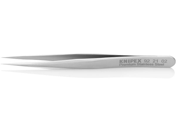 Knipex 92 21 02, Rustfritt stål, Spiss, Rett, 12 g, 11 mm, 110 mm