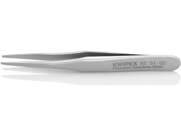 Knipex 92 51 02, Rustfritt stål, Rustfritt stål, Flat, Rett, 6 g, 8 mm