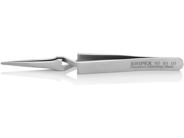 Knipex 92 91 01, Rustfritt stål, Rustfritt stål, Flat, Rett, 13 g, 10 mm