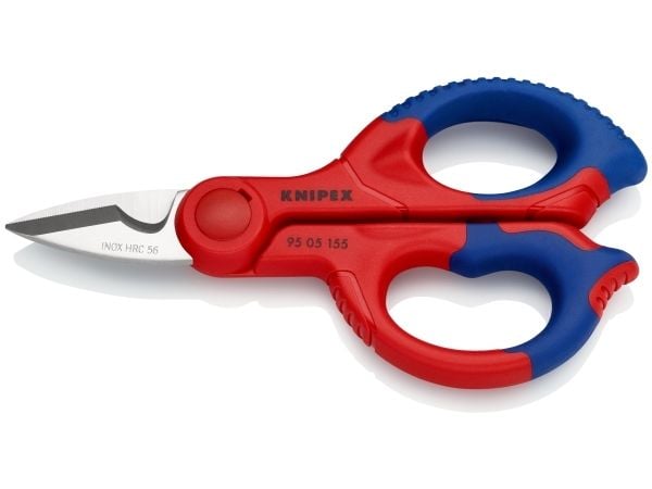 KNIPEX elektrikersaks, glasfiberarmeret