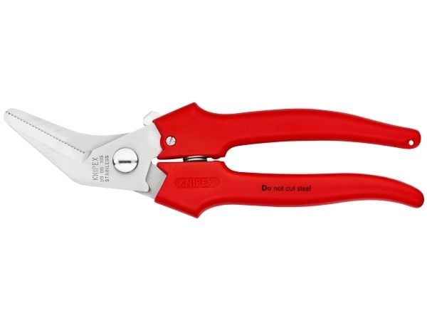Knipex 95 05 185, Plast, 60 mm, 185 mm, 15 mm, 115 g, Tyskland