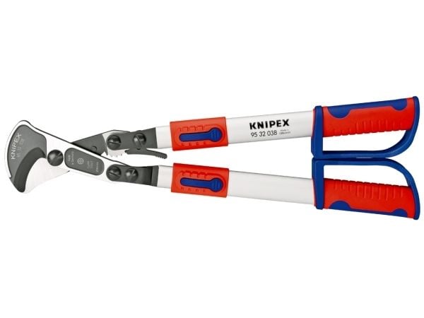 Knipex 95 32 038, Blå, Rød, Stål, 570 mm, 1,98 kg