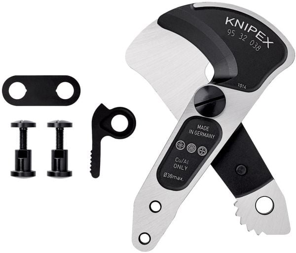 Knipex 95 39 038, Kaapelileikkurin pää, Knipex, 920 g