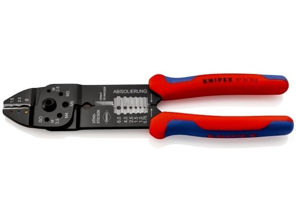Knipex 97 21 215, Crimpverktyg