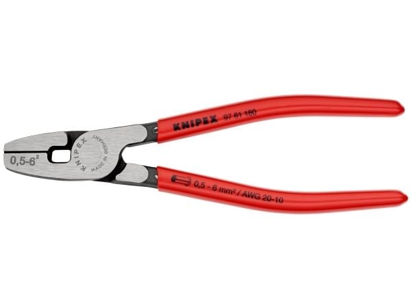 Knipex 97 81 180, Lineman's, 6 mm