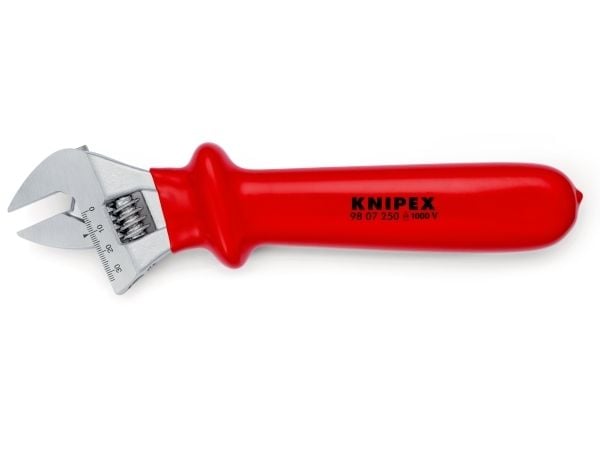 Knipex 98 07 250, 260 mm, Justerbart bånd