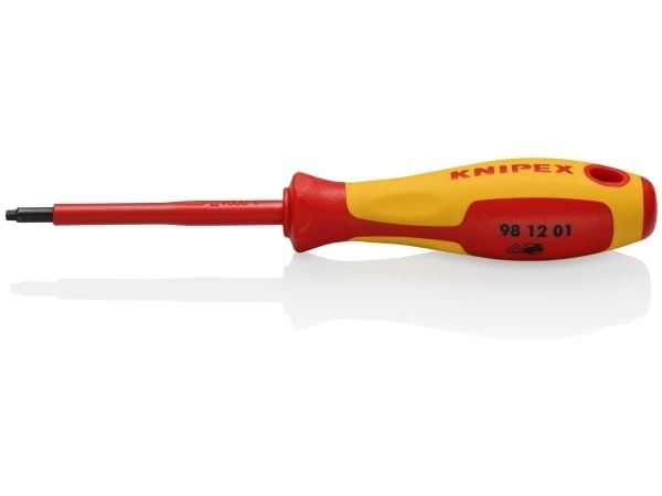 Knipex spesial-skrutrekker VDE for elektriker, elektronikk og finmekanikk