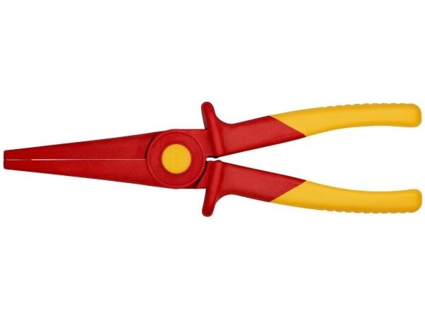 Knipex 98 62 02, Nesetang, Plast, Plast, Rød, Gult, 220 mm, 130 g