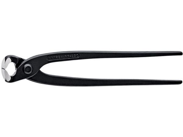 Knipex 99 00 250, Hovtang, 2,4 mm, Stål, Sort, 250 mm, 400 g