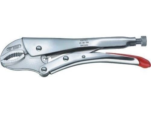 Knipex 41 04 180, Låsetang, 3 cm, 3 cm, Kromvanadiumstål, Stål, 180 mm