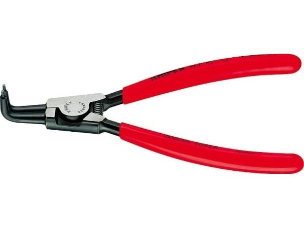 Knipex 46 21 A11, Låseringtang, Kromvanadiumstål, Plast, Rød, 125 mm, 85 g