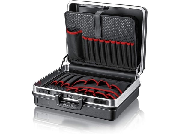 Knipex 00 21 05 LE, Sort, Acrylonitrilbutadienstyren, 465 mm, 410 mm, 200 mm, 5,68 kg