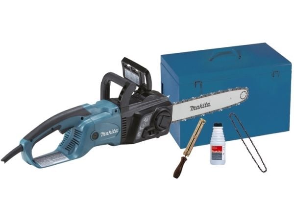 Makita UC3551AK, 35 cm, 14,5 m/s, 76,2 / 8 mm (3 / 8"), Sort, Blå, AC, 2000 W