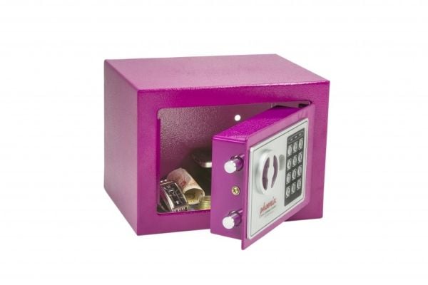 Phoenix Safe Co. SS0721EP, Rosa, Flat nøkkel, Stål, 230 mm, 170 mm, 170 mm